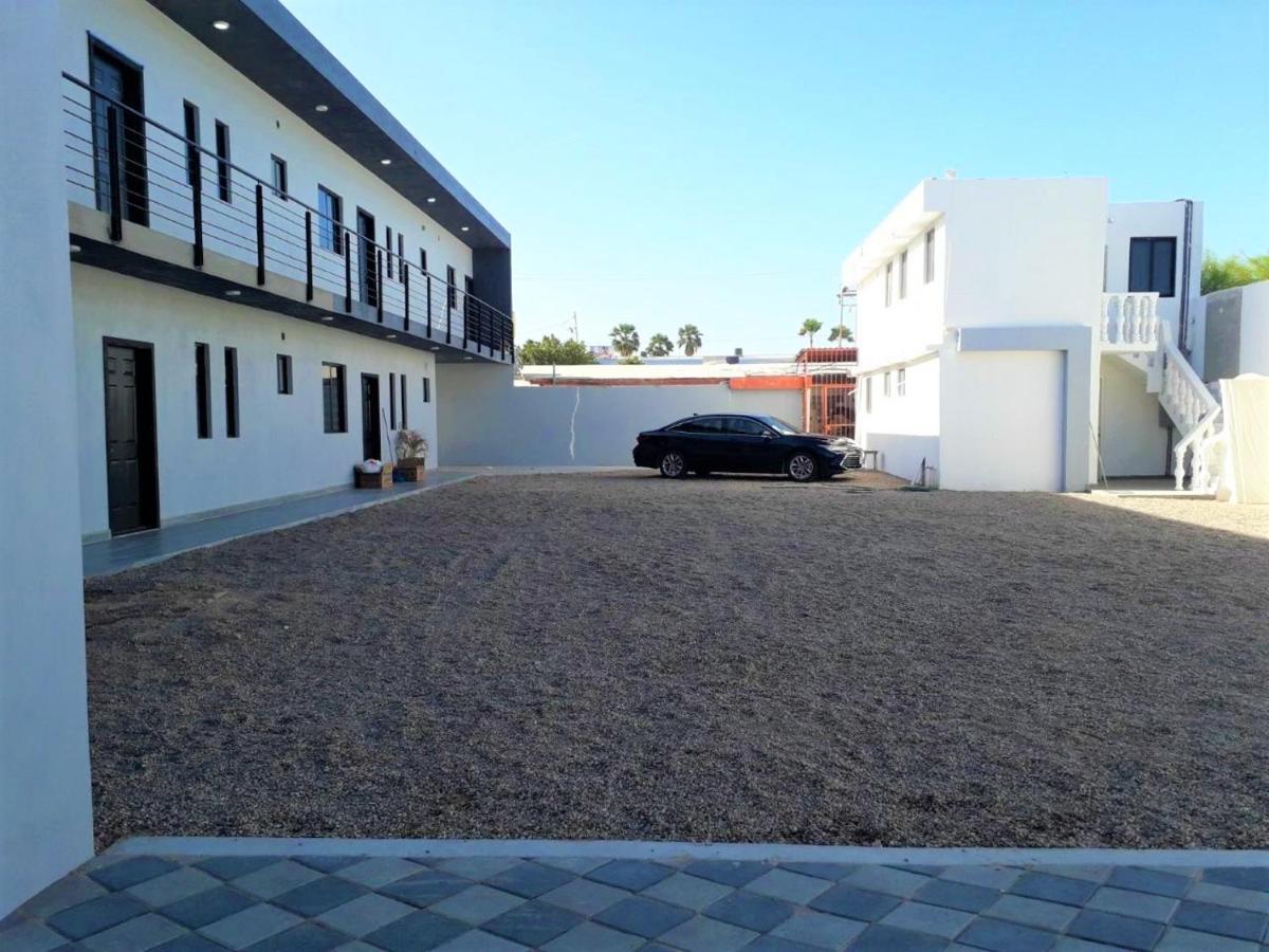 Santa Fe Apartamentos Пуэрто-Пеньяско Экстерьер фото
