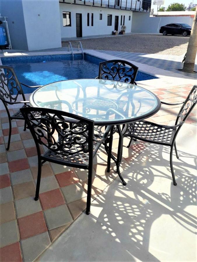 Santa Fe Apartamentos Пуэрто-Пеньяско Экстерьер фото